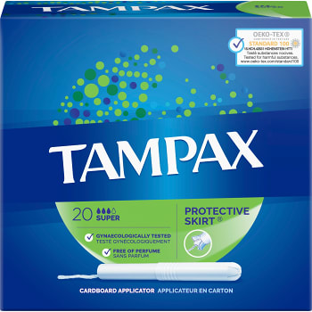 Super 20-p Tampax