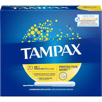 Regular 20-p Tampax