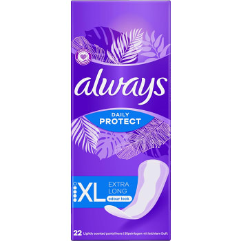 Long Plus Trosskydd 22-p Always