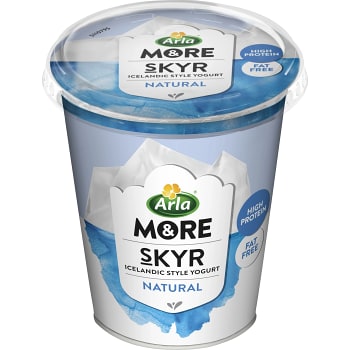 Skyr Yougurt Natural 450g Arla