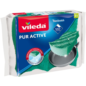 Rengörings skrubb 2-p Vileda