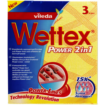 Diskduk Wettex Power 2-in-1 3-p Vileda