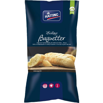 Vitlöksbaguetter Fryst 350g Hatting