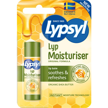Beeswax Läppbalsam 1-p Lypsyl