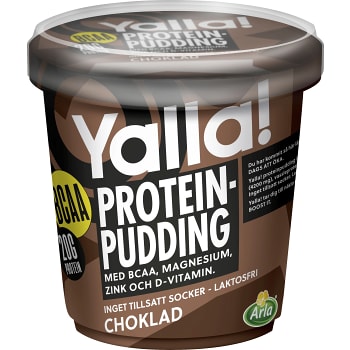 Proteinpudding BCAA Choklad Laktosfri 200g Arla