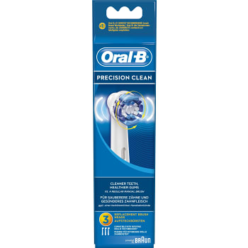 Tandborstrefill Precision Clean 3-p Oral-B