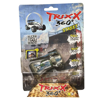 Bil med ramp Trixx 360