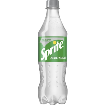 Läsk Citron Zero 50cl Sprite