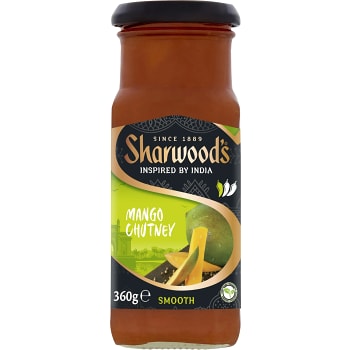 Bombay club Mango chutney 360g Sharwoods