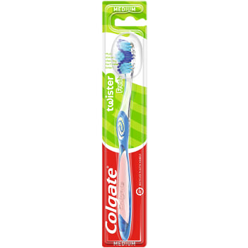 Twister Medium Tandborste 1-p Colgate