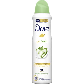 Go Fresh cucumber Deodorant Spray 150ml Dove