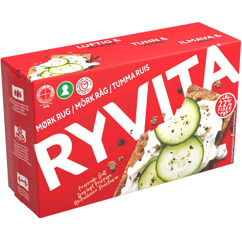 Dark rye 250g Ryvita