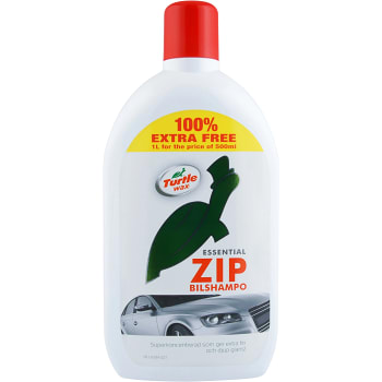 Bilschampo 500+500ml Turtle