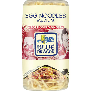 Äggnudlar 300g Blue Dragon