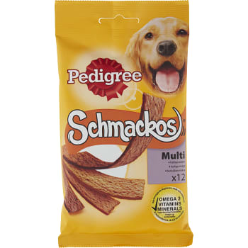 Schmackos Multi 12-p 104g Pedigree