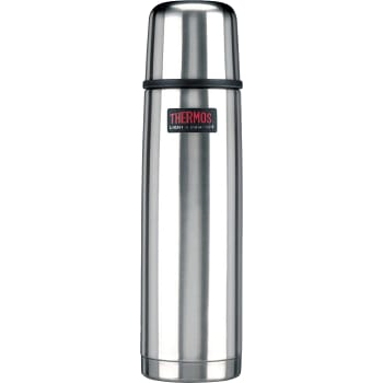 Ståltermos Borstad stål 0,75L Thermos
