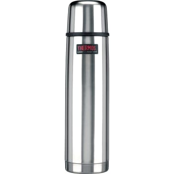 Ståltermos Borstad 1L Thermos