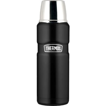 Ståltermos King Svart 1,2l Thermos