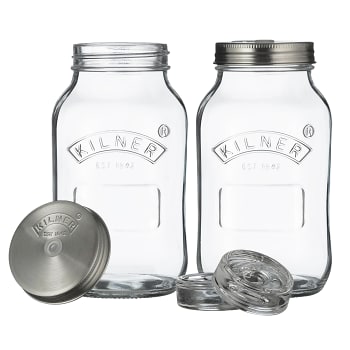Fermenteringsset 2-p 1l Kilner