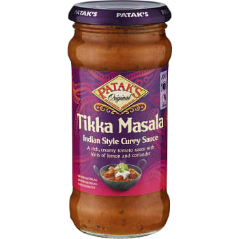 Färdigsås Tikka masala 350g Pataks