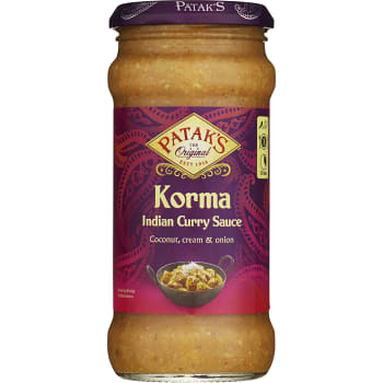 Färdigsås Korma 350g Pataks