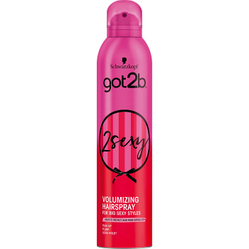2 sexy Big volume Hårspray 300ml Got2B Schwarzkopf