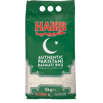 Basmatiris 5kg Habib