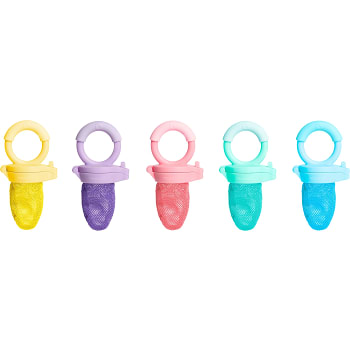 Nätbehållare Fresh food feeder Blandade färger 1-p Munchkin