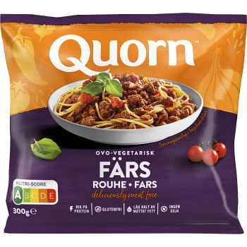 Vegetarisk färs Fryst 300g Quorn