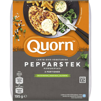 Pepparstek Vegetarisk195g Quorn