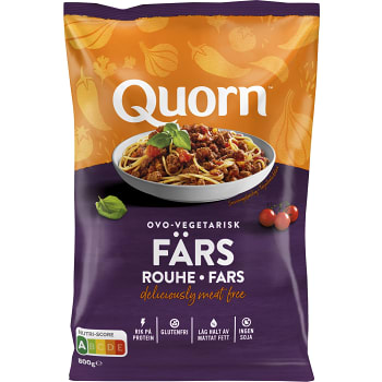 Färs Vegetarisk Fryst 800g Quorn