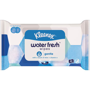 Våtservett Gentle 40-p Kleenex
