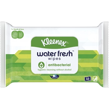 Våtservett Antibacteriel 40-p Kleenex