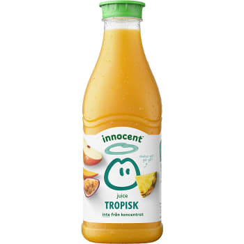 Juice Tropisk av flera frukter 900ml Innocent