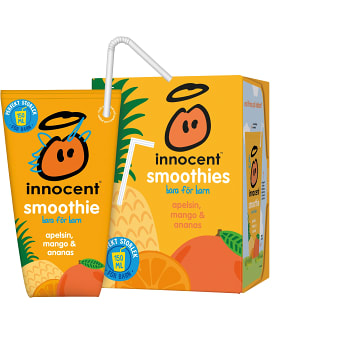 Smoothie Barn Apelsin Mango 150ml Innocent | Handla online från din lokala  ICA-butik
