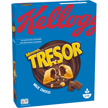 Tresor Milk choco 375g Kelloggs