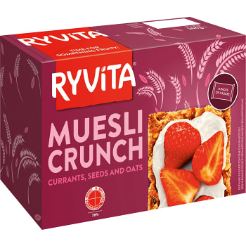 Muesli Crunch 200g Ryvita