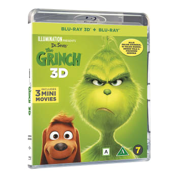 Grinchen Blu-ray+3D