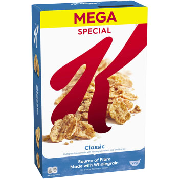 Special K Classic 600g Kelloggs