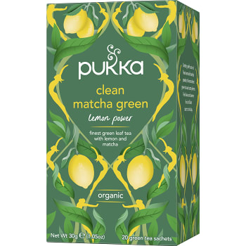 Te Clean Matcha Ekologisk 20-p Pukka