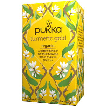 Turmeric Gold te Ekologisk 20-p Pukka