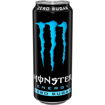 Energidryck Absolutely zero 50cl Monster Energy