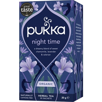 Night time te Ekologisk 20-p Pukka