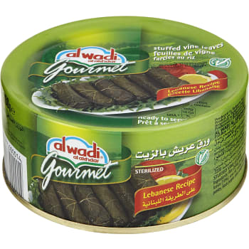 Vinbladsdolmar 280g Al Wadi