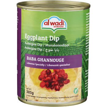 Baba Ghannouge 385g Al Wadi