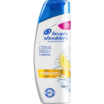 Mjällschampo Citrus fresh 250ml Head & Shoulders