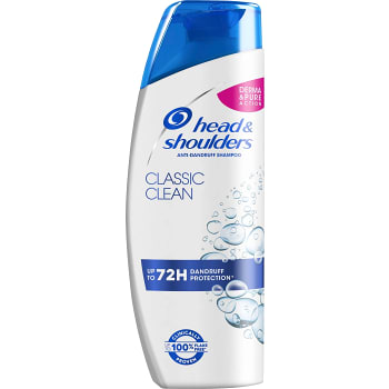 Mjällschampo Classic 250ml Head & Shoulders