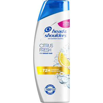 Citrus fresh Mjällschampo 500ml Head & Shoulders