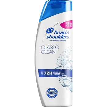 Mjällschampo Classic 500ml Head & Shoulders
