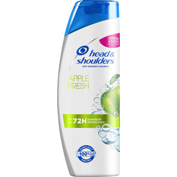Apple fresh Schampo 500ml Head & Shoulders